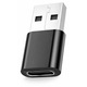 Microfon Lavaliera CGN, wireless, reducere zgomot, USB-C, portabil