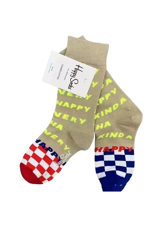 Sosete unisex Happy Socks bumbac, multicolor, 36-40