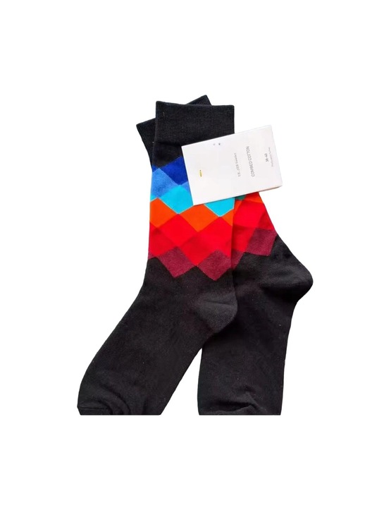 Sosete barbati, Happy Socks, Kolorowe, multicolor, 36-40