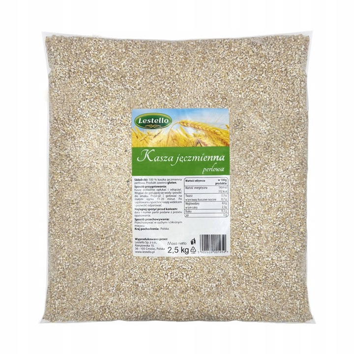 Hrisca 2.5 kg - Lestello, bogata in fibre, ideala pentru supe