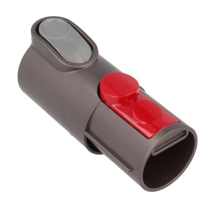 Adaptor Quick Release pentru aspiratoare Dyson, compatibil cu accesoriile generatiilor anterioare, negru