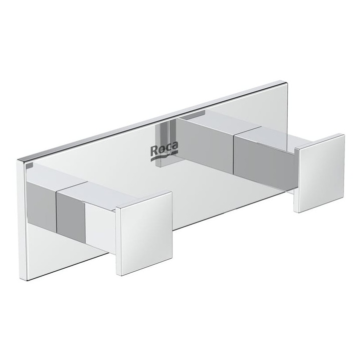 Agatatoare Roca Hotels, pe perete, metal, crom, A817602C00