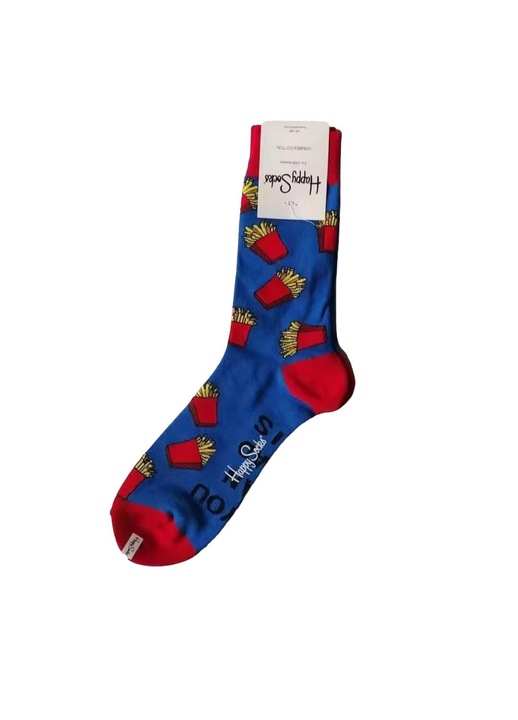 Sosete unisex, Happy Socks, bumbac, 41-46, multicolor