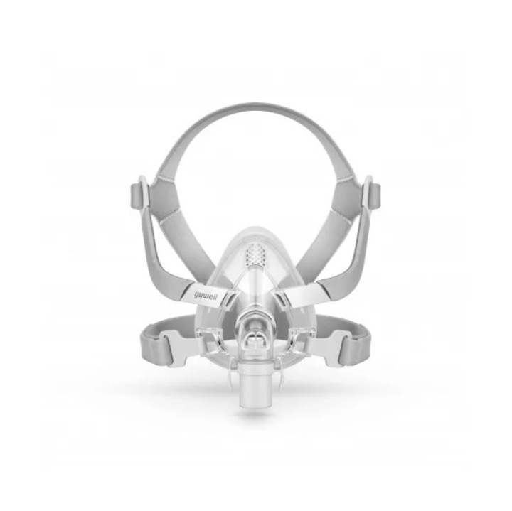 Masca CPAP fata completa Yuwell YF-02, confort si etanseitate maxima, Marimea L