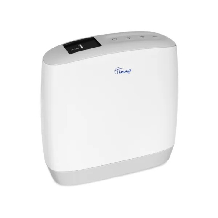 Concentrator portabil de oxigen SPIRIT-3, flexibilitate si performanta in oxigenoterapie, Timago