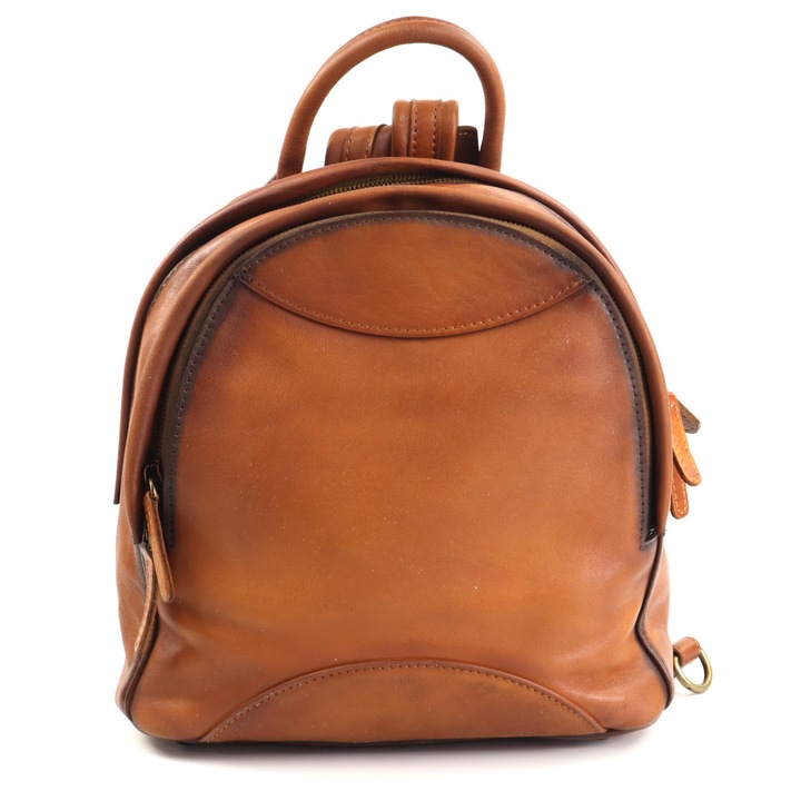 Rucsac dama cognac F8382, Multicolor, Universal