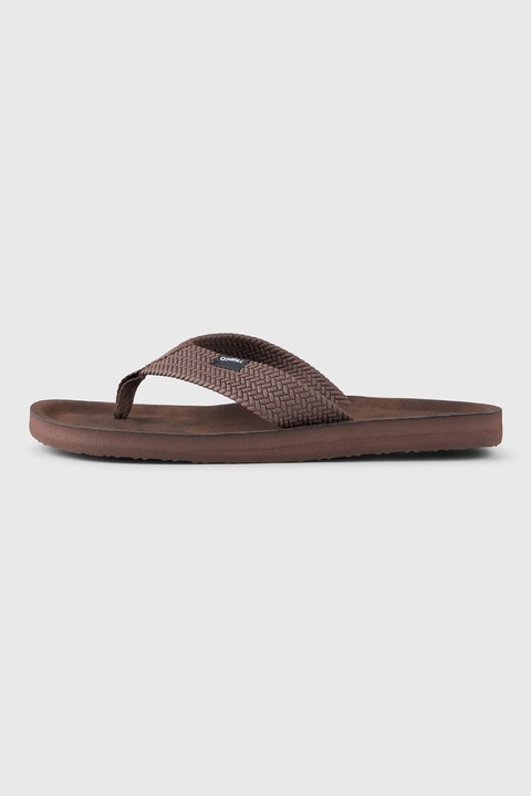 O'Neill, Egyszínű flip-flop papucs, Fangóbarna