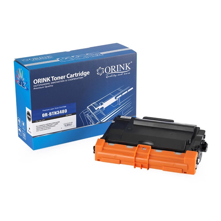 Cartus toner compatibil BROTHER HL 5000/5100/5200/6200 ORINK(QR-LBTN850-3480)