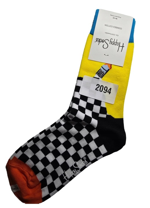 Sosete Happy Socks unisex multicolore, 36-40, materiale de calitate superioară