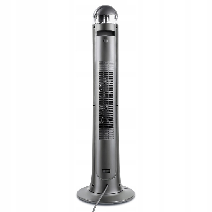 Încălzitor teramic Webber ETNA Graphite 2200W cu umidificator și efect flacără LED, telecomandă, 89x27x27cm