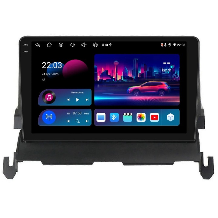 Navigatie PilotOn Dodge Journey 2009-2012 9 inch 4GB 64GB 8 CORE