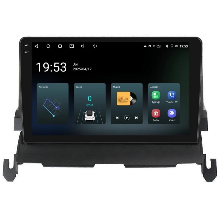 Navigatie PilotOn Dodge Journey 2009-2012 9 inch 4GB 64GB 4 CORE