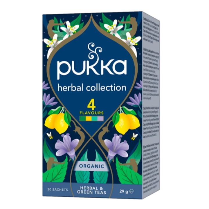 Ceai Pukka Bio Herbal 20 plicuri