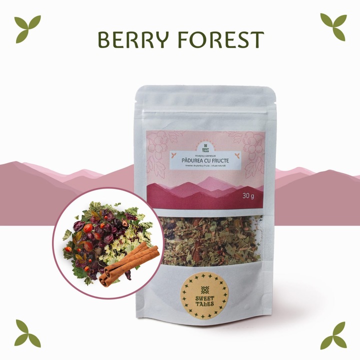 Ceai Padure cu Fructe