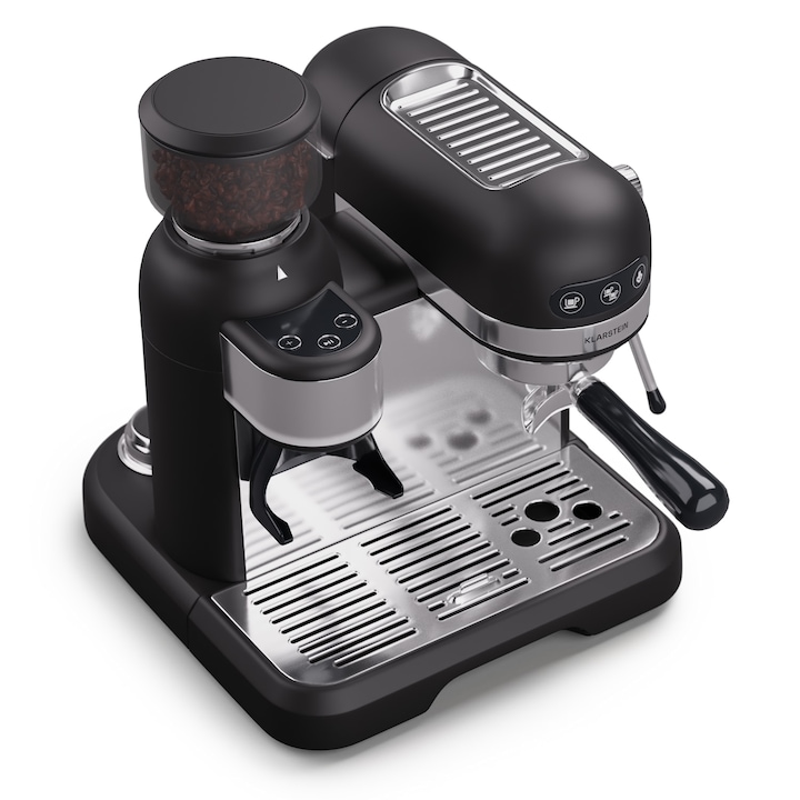 Espressor automat Philips Seria 4400 EP4443/70, 1500 W, 1.8 l, 15 bar, 12 setari macinare, Ecran TFT Tactil, LatteGo, 5 intensitati aroma Alb/Negru