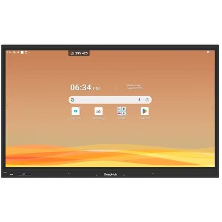 Monitor videowall, dahua, dhi-lph65-st430, 65", 4k ultra hd, negru, led, 3840x2160, 16:9, vesa 400x400, montare pe perete