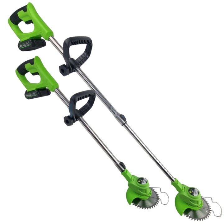 Motocoasa Electrica Barste – 18000 RPM, 3 Moduri de Taiere, Brat Reglabil, cu Acumulator 48V