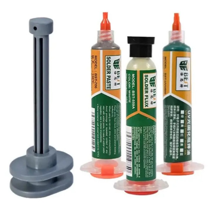 Dozator piston pentru seringa flux, utilizare controlata, constructie robusta, BST-017