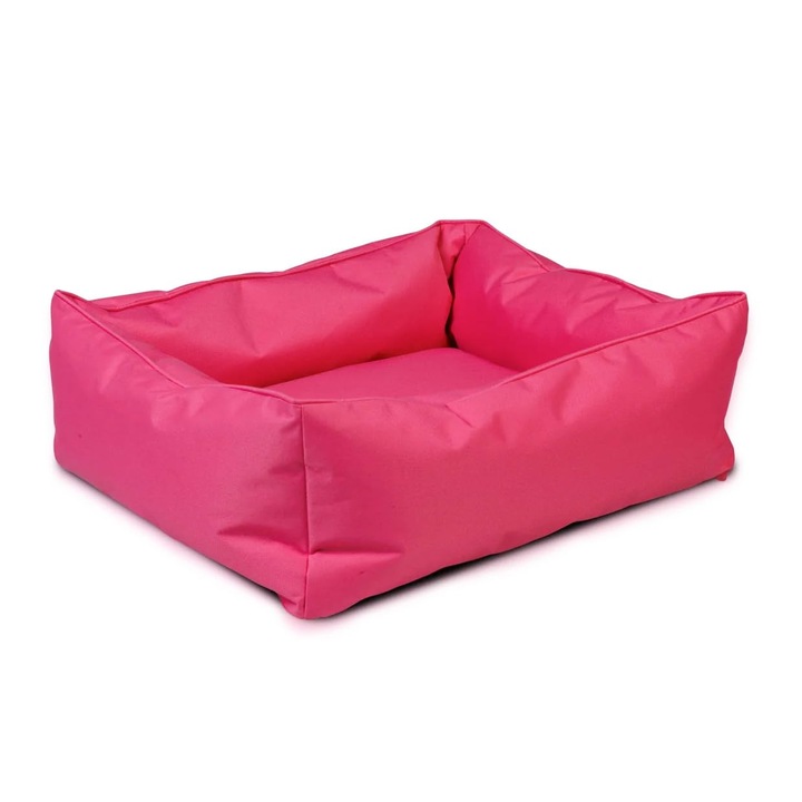 Легло за кучета Ecopuf Snoopy NC10, 50x60см, пълно със силиконови микрогранули, устойчив на надраскване полиестер, хипоалергенен