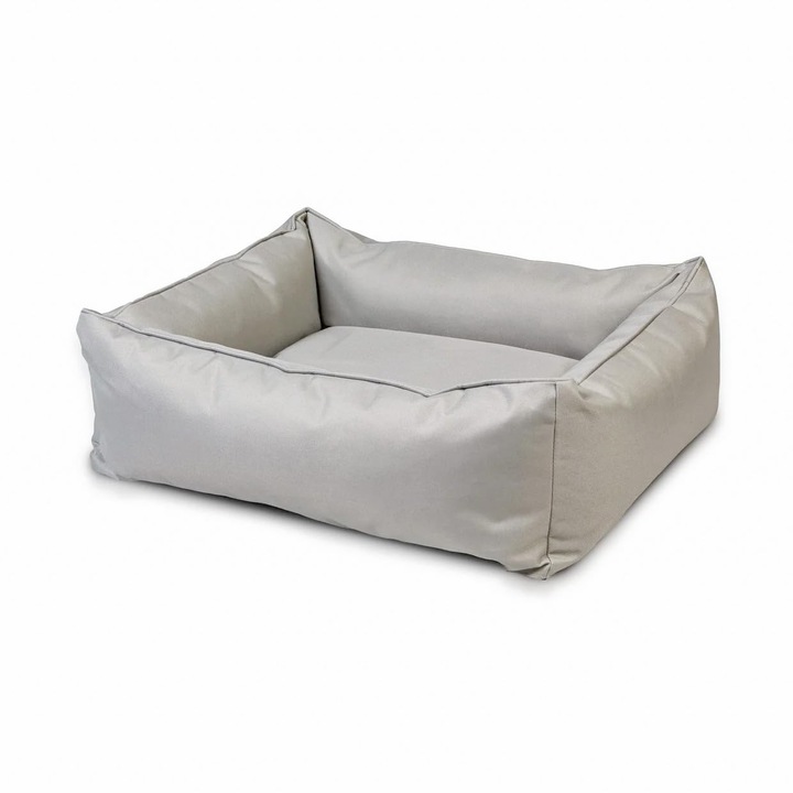 Легло Ecopuf Snoopy NC13 за кучета, 50x60см, пълно със силиконови топчета, мек полиестер, устойчиво на надраскване