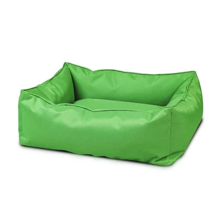 Легло Ecopuf Snoopy NC2 за кучета, 50x60cm, пълно със силиконови топчета, устойчив на надраскване полиестер, удобно