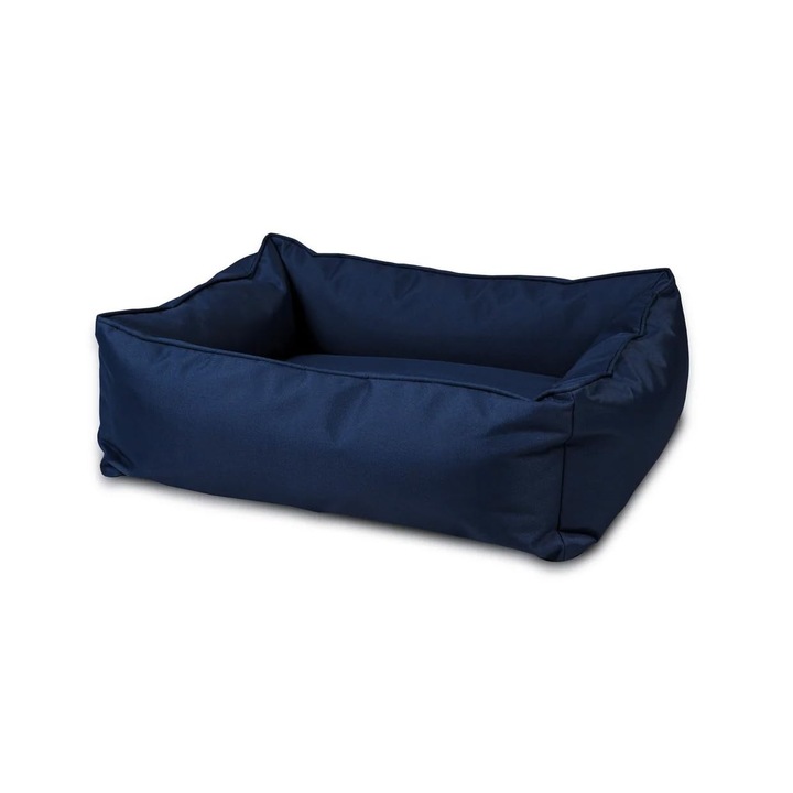 Легло за кучета Ecopuf Snoopy NC8, 50x60cm, пълно със силиконови топчета, устойчив на надраскване полиестер, меко и удобно