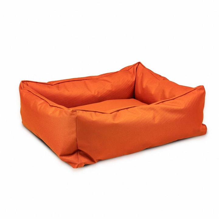 Pat Ecopuf Snoopy NC9 за кучета, 50x60см, пълнен със силиконови топчета, полиестер, устойчив на надраскване, модерен дизайн