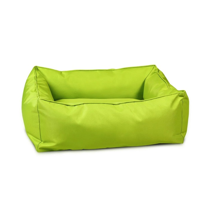 Легло за кучета Ecopuf Snoopy NC1, 50x60см, пълно със силиконови топчета, устойчив на надраскване полиестер, елегантен дизайн