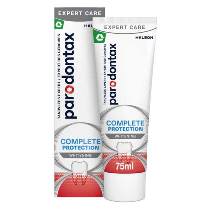Паста за зъби Parodontax Complete Protection, 75 мл, пълна защита, мента