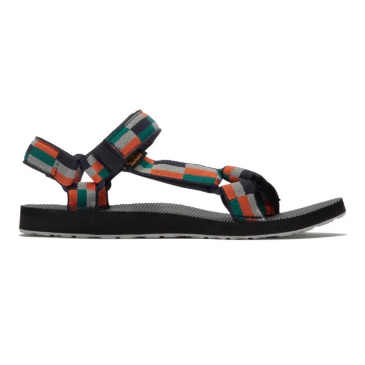 Sandale Teva Original Universal Barbati, Multicolor, Marime 42 EU, Chingi textile rezistente, Talpa din spuma EVA