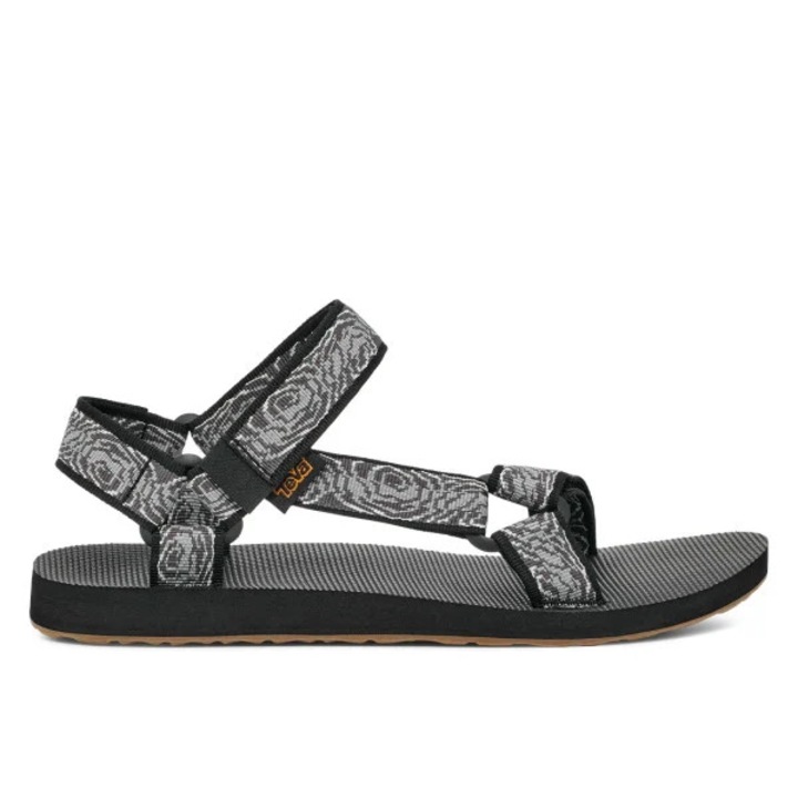 Sandale Teva Original Universal barbati, gri, 43 EU, chingi textile rezistente, talpa din spuma EVA