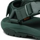 Сандали Teva Hurricane Verge мъжки, 44.5, зелени, полиестерни каишки, гумена подметка