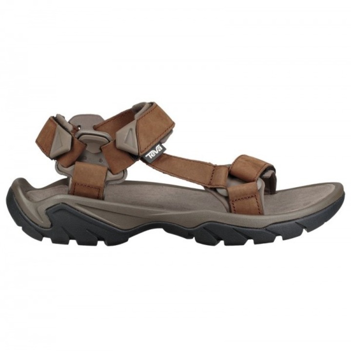 Сандали Teva Terra Fi 5 Universal Leather Men, Кафяв