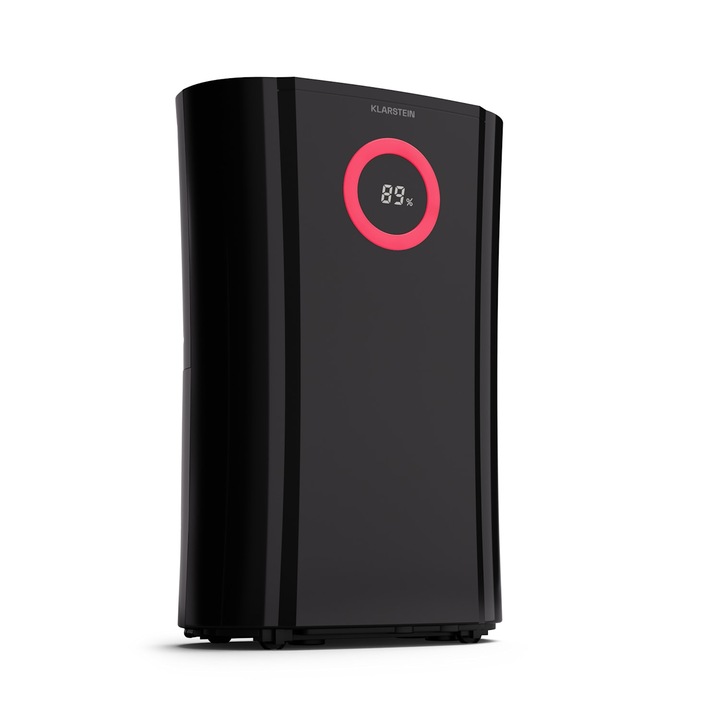 Klarstein, Dryfy Pro Connect 20 Smart, Dezumidificator, Wifi, Compresie, 20L/Zi, 35-50M²