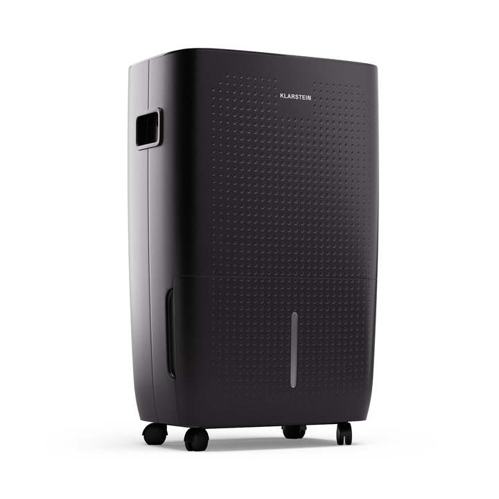 Klarstein, Dryfy Pro Connect 60 Smart, Dezumidificator, Wifi, Compresie, 60L/24H, 45-65 M²