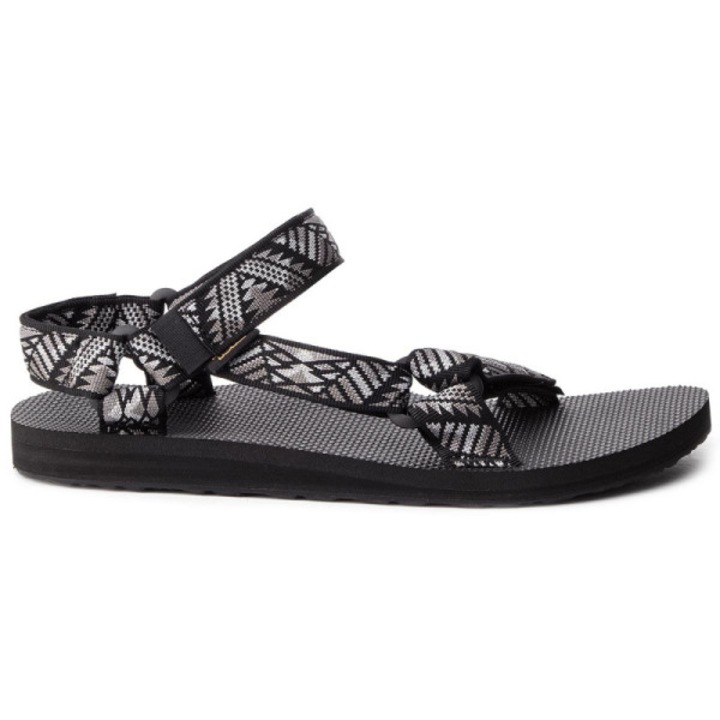 Sandale Teva Original Universal barbati, 44.5, negru, chingi textile, talpa din spuma EVA