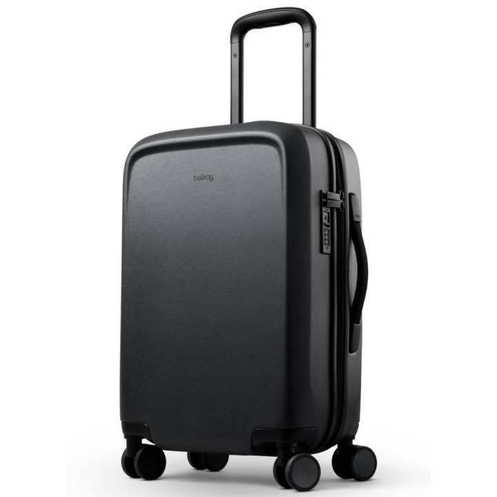 Troler Bellroy, model Transit Carry-On, negru