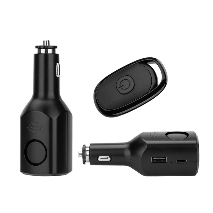 Alarma in bricheta auto 12-24V