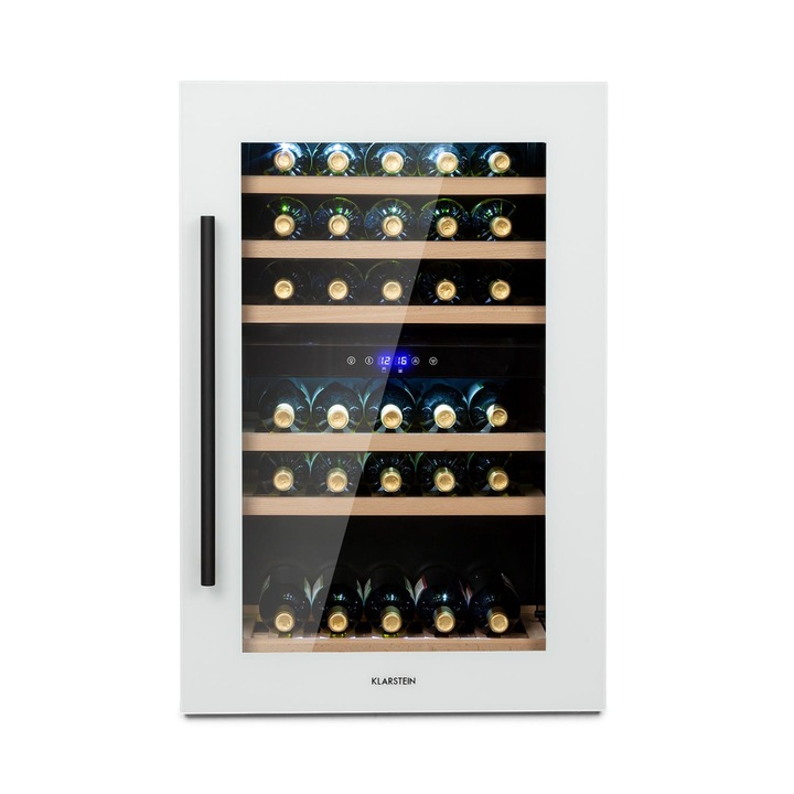 Klarstein, Vinsider 41D Built-In-One Duo, Vinoteca, Quartz Edition, Dispozitiv Incorporat