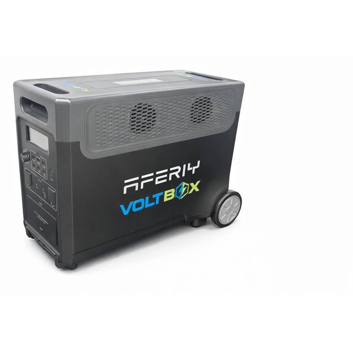 Statie portabila de energie