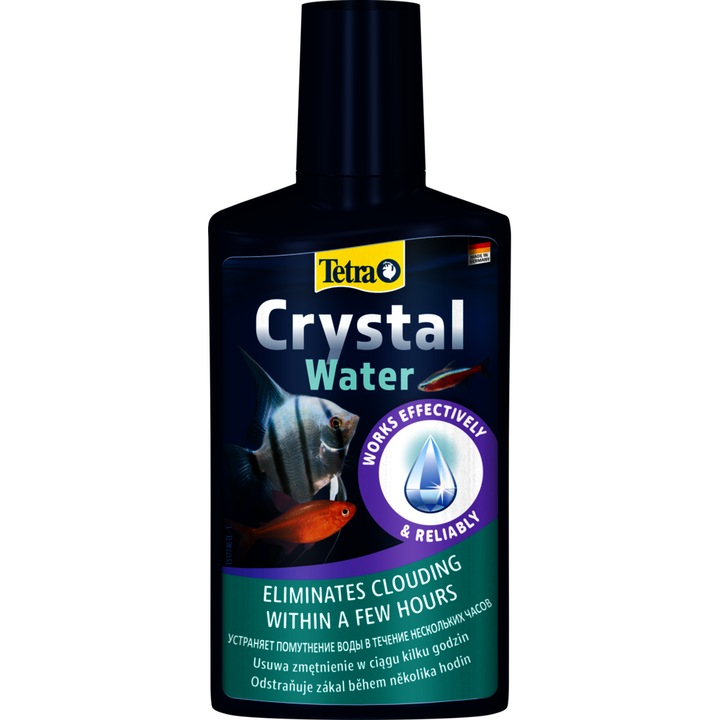 Solutie pentru acvarii Tetra Crystal Water 100 ml