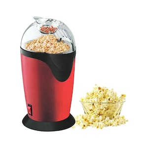 Popcornです Masina de popcorn CECOTEC Fun&Taste P'Corn, 1200W, negru-rosu, 2