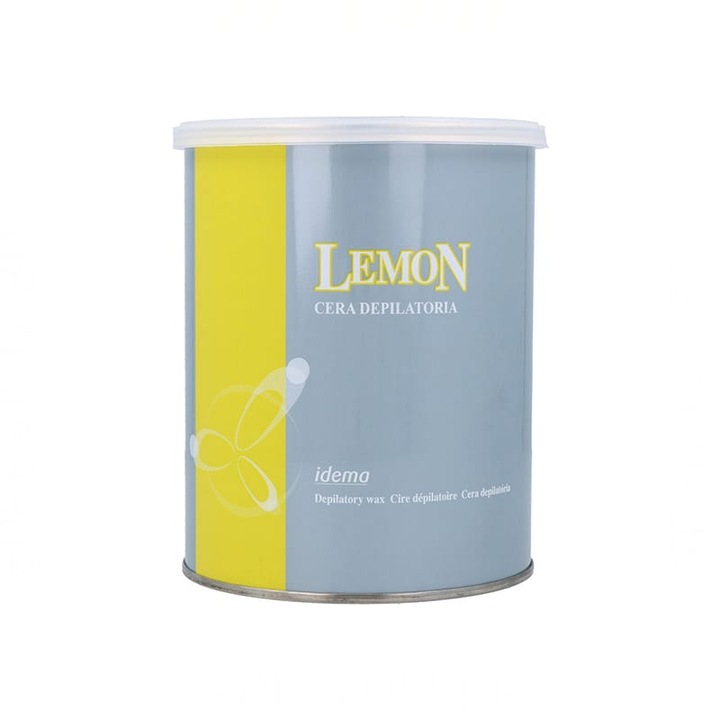 Ceara pentru epilat Lemon XANITALIA – 800 ml