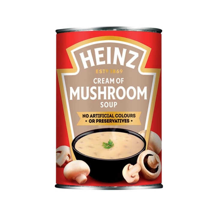 Supa crema de ciuperci 400g – Heinz