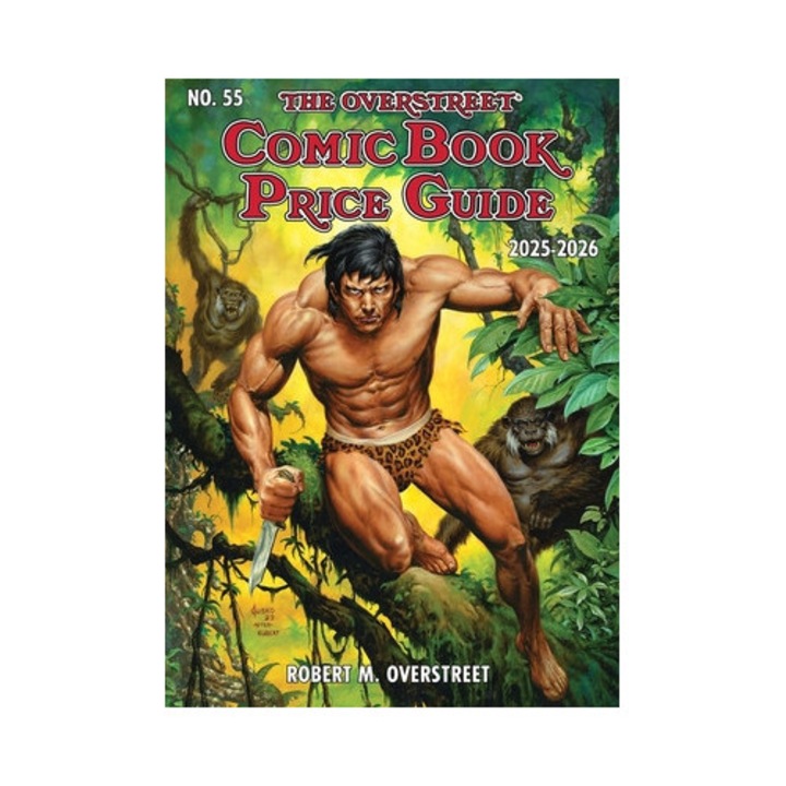 Overstreet Comic Book Price Guide Volume 55 - Robert M. Overstreet