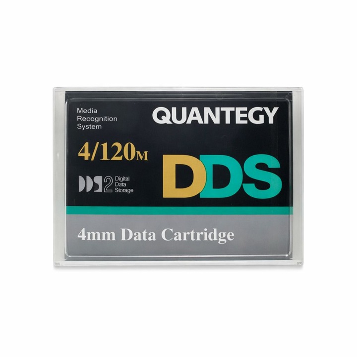 DAT Quantegy DDS2 DAT 4/120M, 120 metri, (Digital Audio Tape)