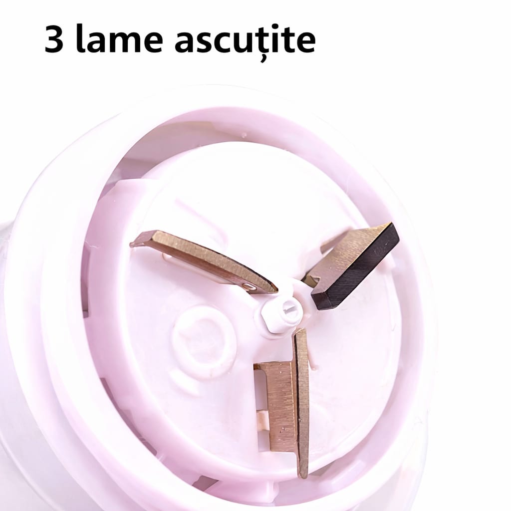 Aparat de scame, CGN, portabil, ergonomic, cu accesorii, inclus geanta