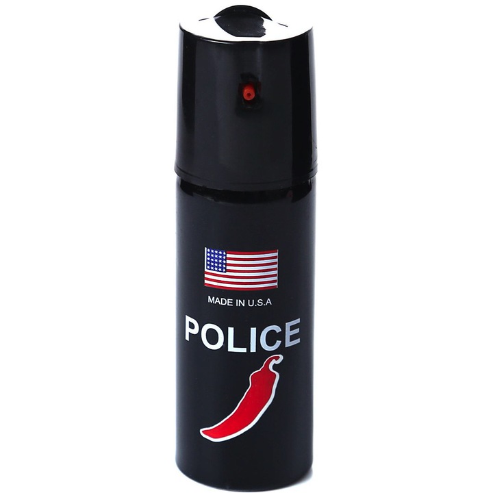 Spray POLICE paralizant de buzunar cu Chilli