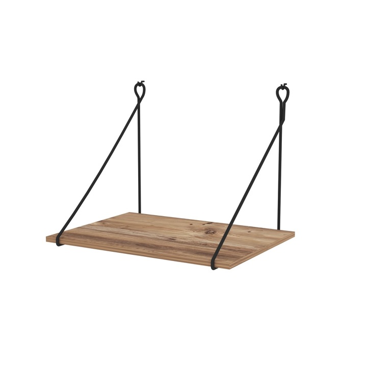 Birou suspendat Tuna, PAL, 70x50x50cm, nuc