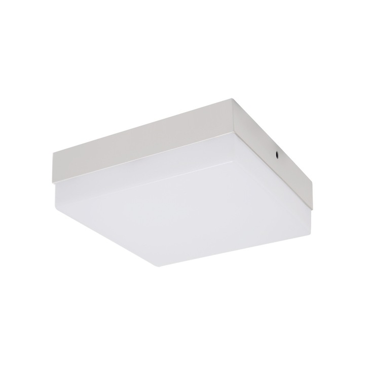 Плафониера Struhm LED 18W 4000K бяла 180x180x5.5mm